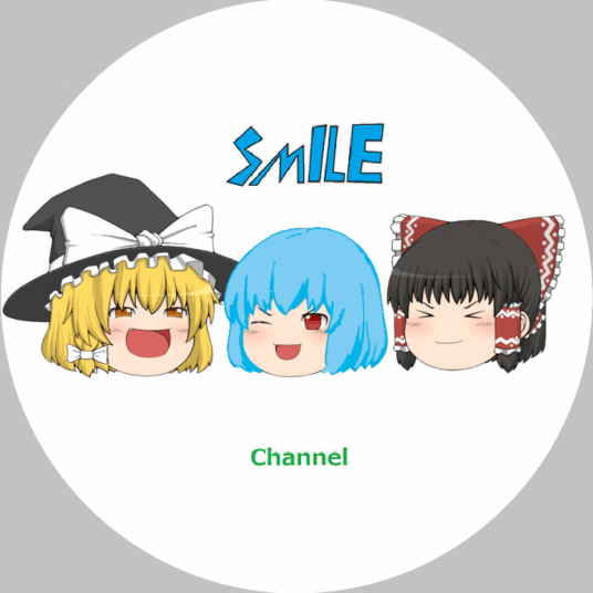 Smile Channelの本当に本当の最初のアイコン?かも
